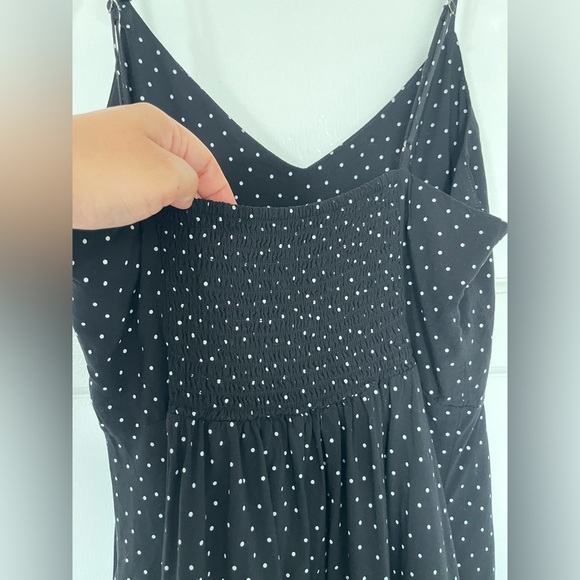 Gap fit and flare cami mini dress polka dot medium - Picture 9 of 9